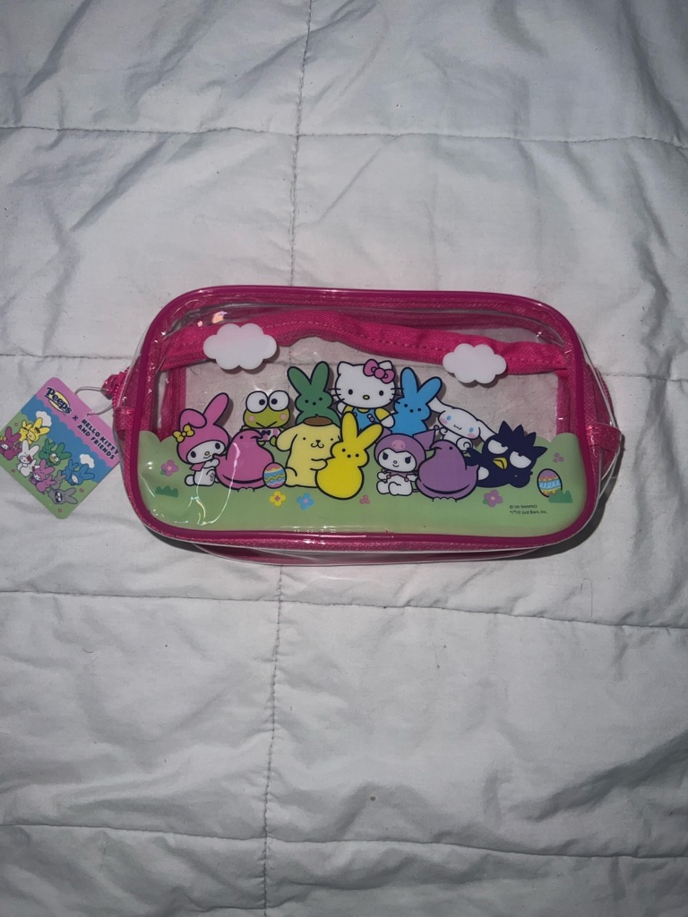 Hello Kitty Character Pouch